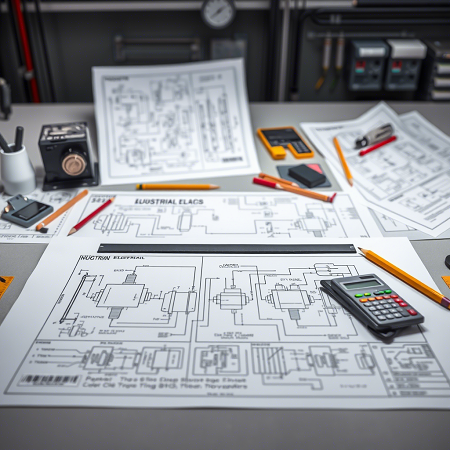 проектирование электроснабжения предприятия в Калуге