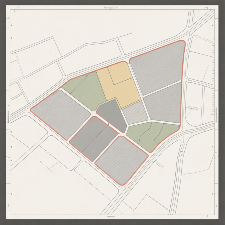 Межевой план на уточнение земельных участков в $v_gorod