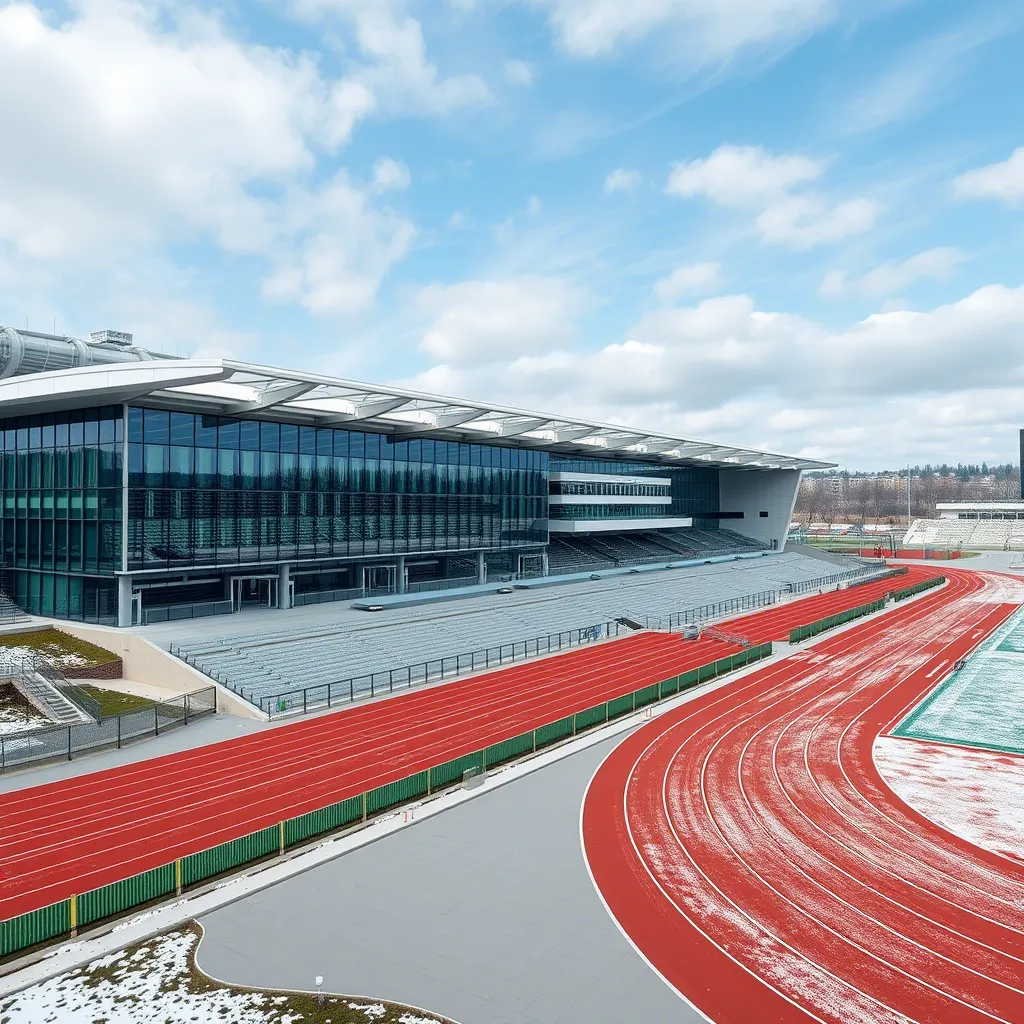 проектирование спортивных сооружений в Калуге