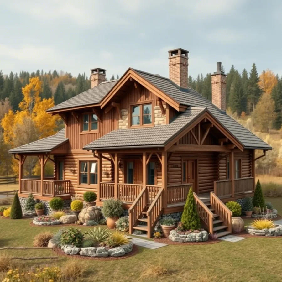 проектирование загородных домов и коттеджей в Калуге