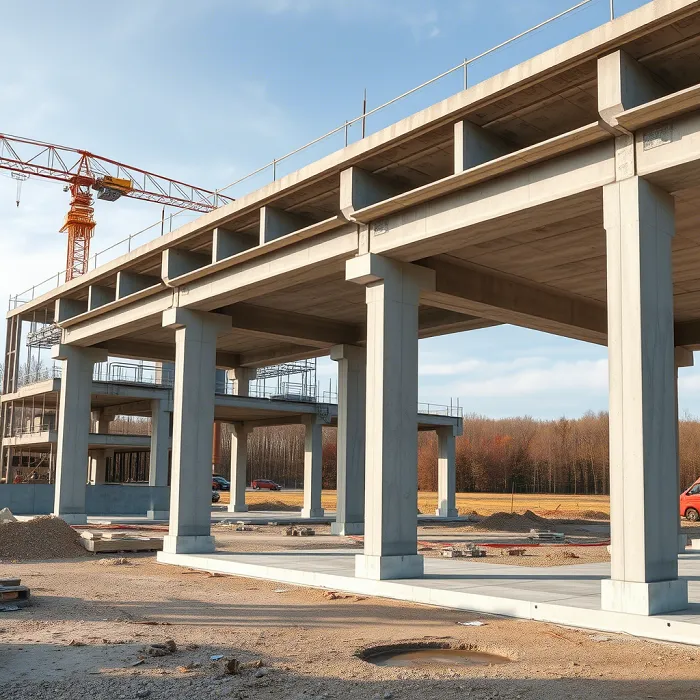 железобетонных конструкций в Калуге