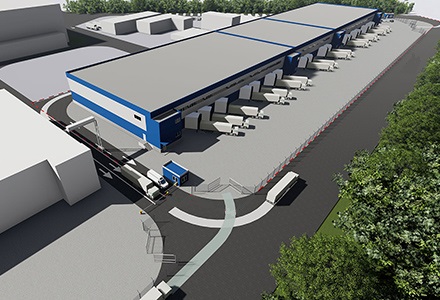 Проект складского комплекса в Калуге