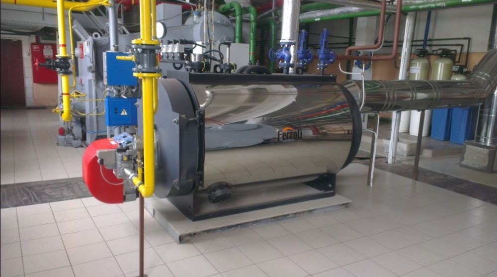 Реализация проектов автоматизации котельной. Калуга