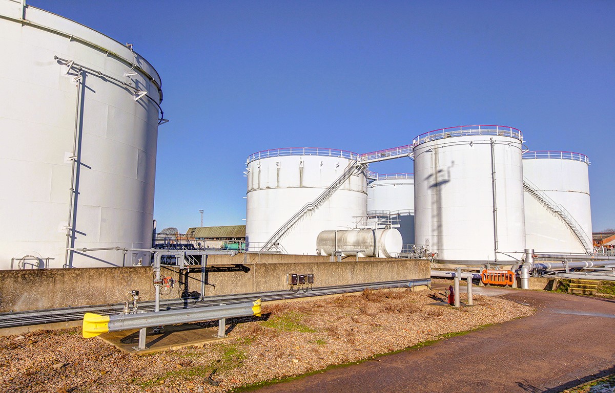 Проект нефтехранилища. Новосибирск>