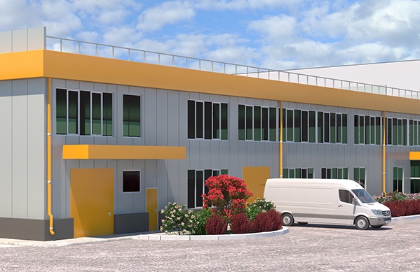 Проект производственного корпуса, Калуга